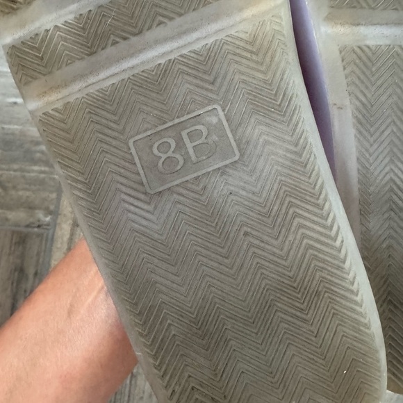 Tory Burch Bubble Jelly Sandal Size 8 - Picture 10 of 10